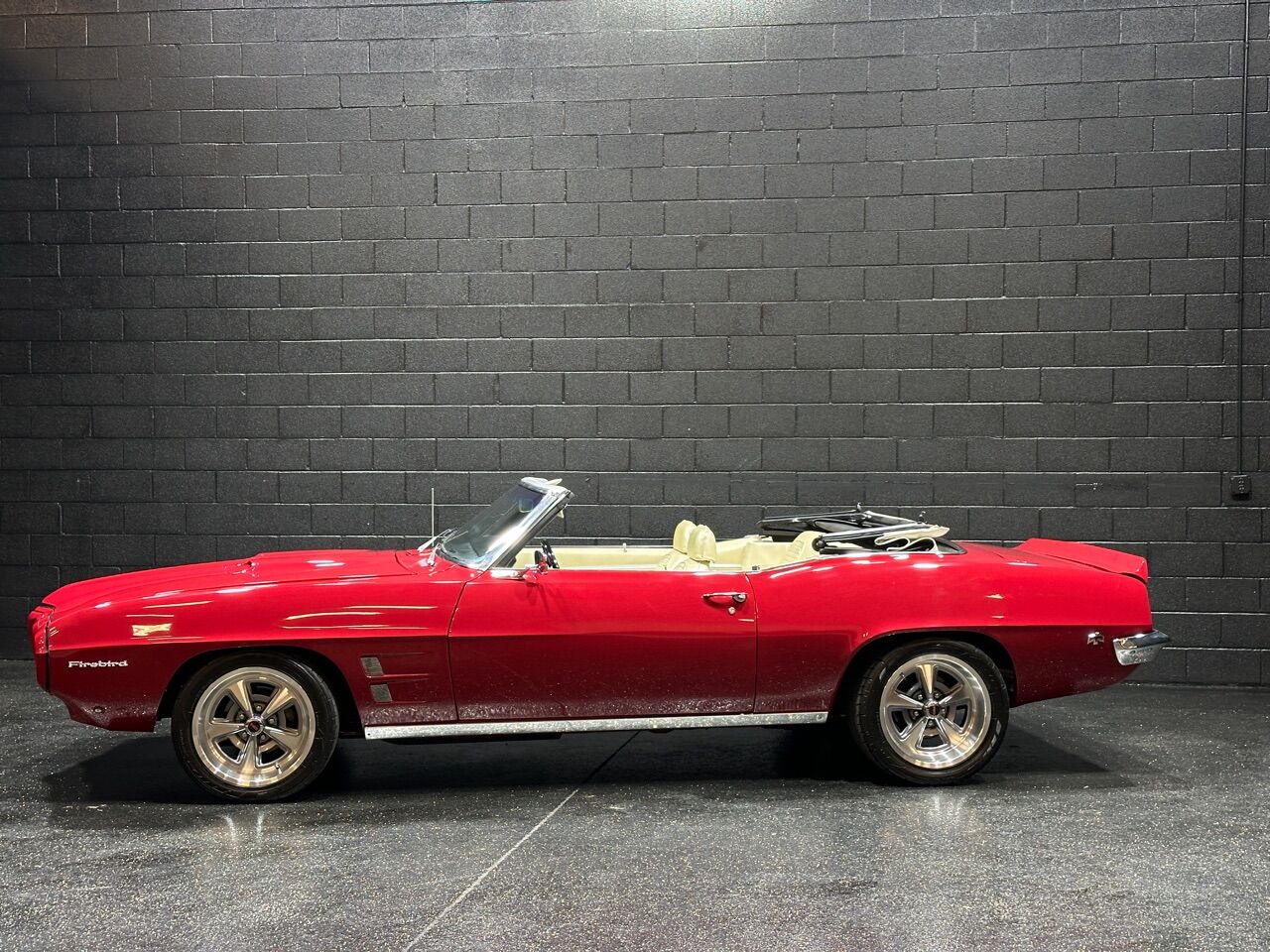 1969 Pontiac Firebird 13