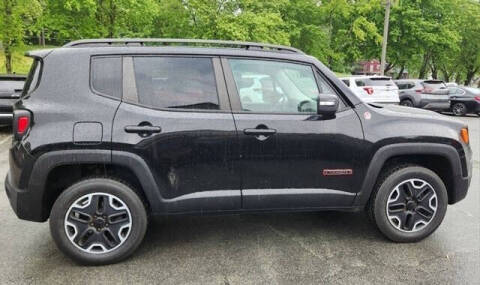 2015 Jeep Renegade Trailhawk