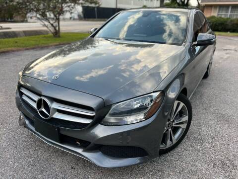 2018 Mercedes-Benz C-Class for sale at M.I.A Motor Sport in Houston TX