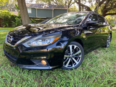 2017 Nissan Altima for sale at LATINOS MOTOR OF ORLANDO in Orlando FL