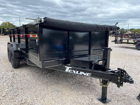 2024 TEXLINE  - Dump Trailer 14 X 2 - Tarp  for sale at LJD Sales in Lampasas TX