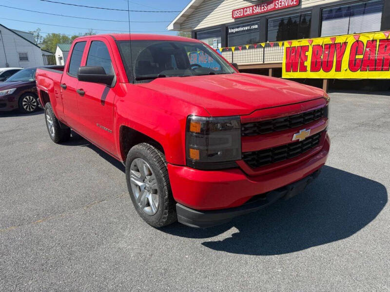 2016 Chevrolet Silverado 1500 Custom