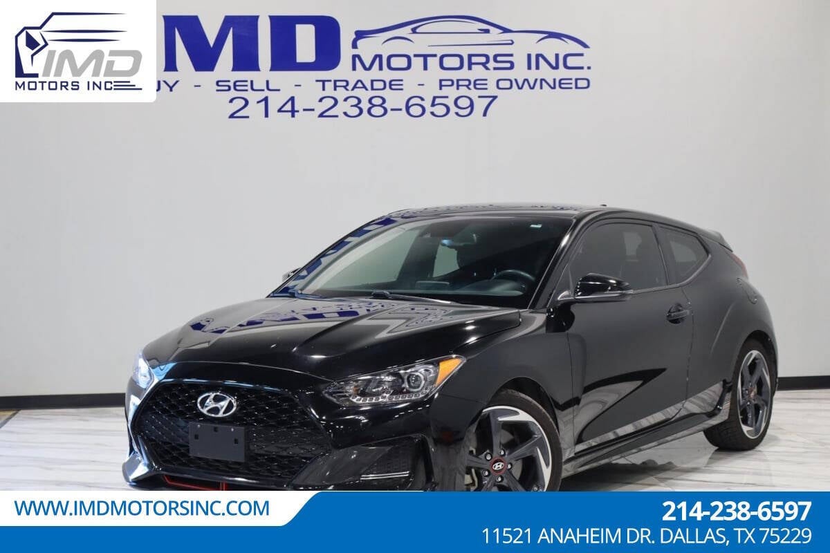 2020 Hyundai VELOSTER for sale at IMD MOTORS, INC in Dallas, TX