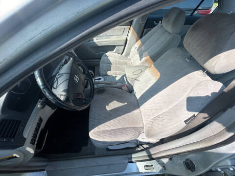 2007 Hyundai Sonata GLS