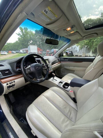 2013 Subaru Outback 2.5i Limited