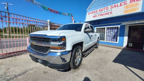 2017 Chevrolet Silverado 1500 for sale at Shaks Auto Sales Inc in Fort Worth TX