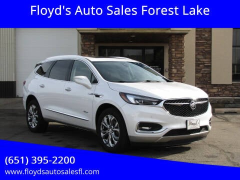 2019 Buick Enclave for sale at Floyd's Auto Sales Forest Lake in Forest Lake MN