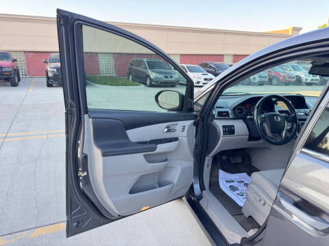 2016 Honda Odyssey