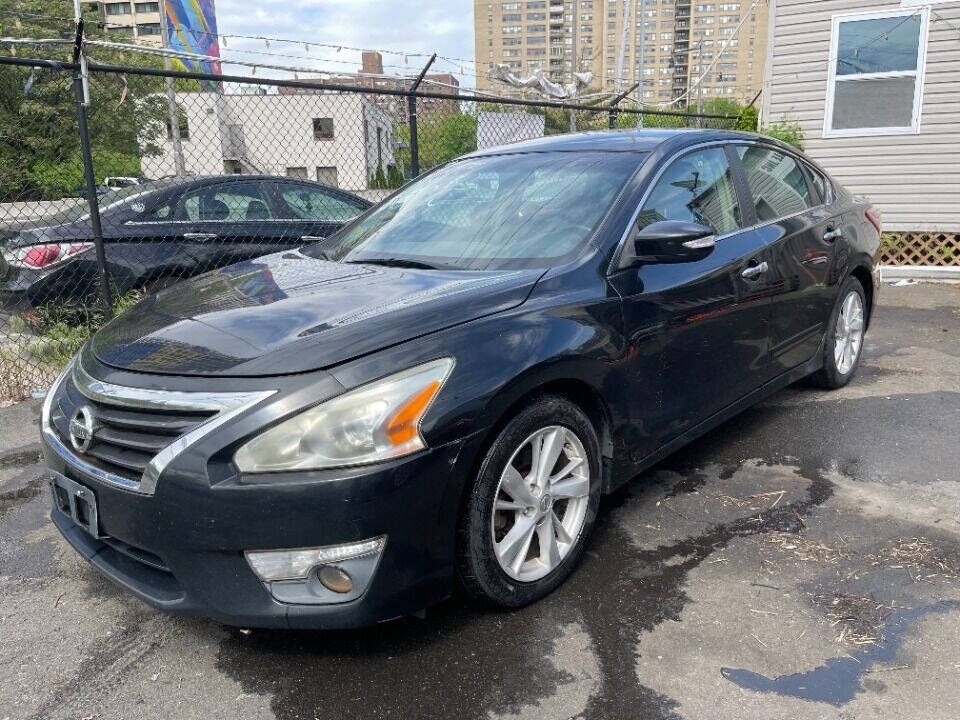 2013 Nissan Altima for sale at Q Cars Auto in Jersey City, NJ