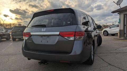 2014 Honda Odyssey EX-L w/DVD