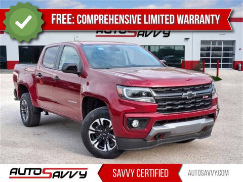 2021 Chevrolet Colorado