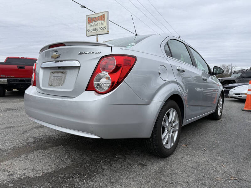 2016 Chevrolet Sonic LT Auto