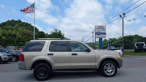 2002 Ford Explorer XLS