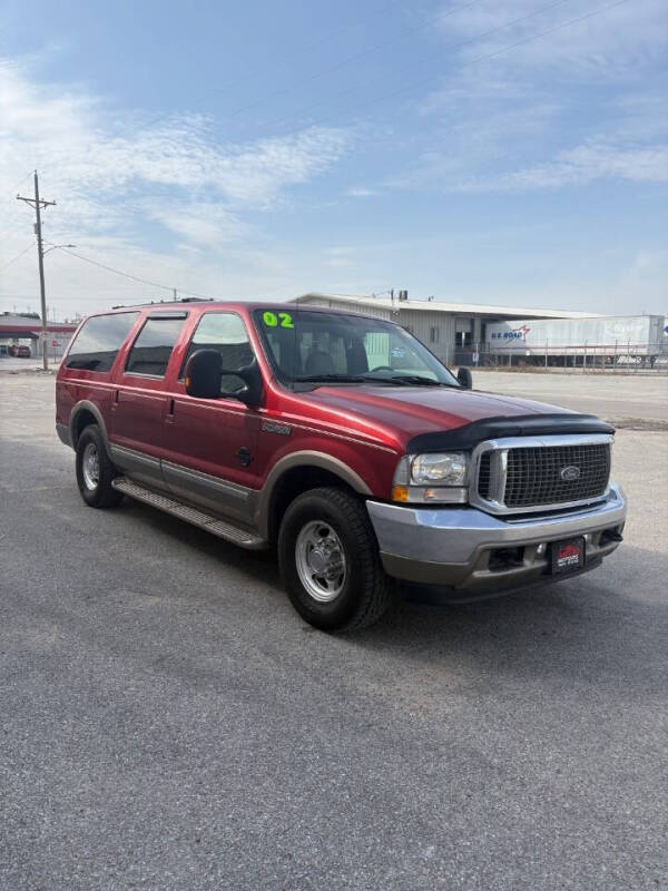 2002 Ford Excursion Limited