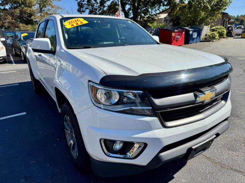 2016 Chevrolet Colorado