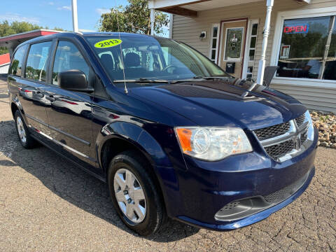 2013 Dodge Grand Caravan for sale at G & G Auto Sales in Steubenville OH