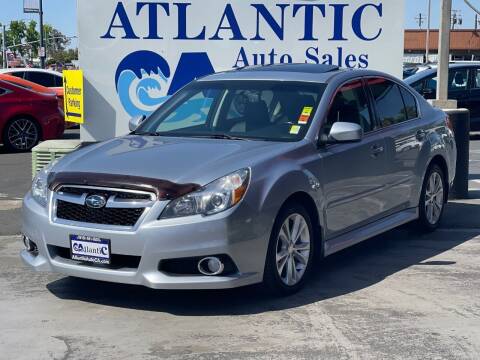 2014 Subaru Legacy for sale at Atlantic Auto Sale in Sacramento CA