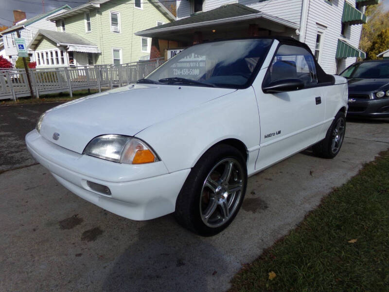 1991 GEO Metro LSi