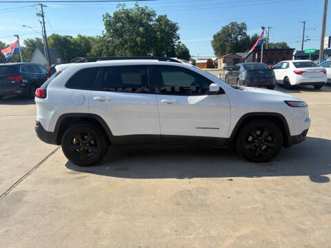 2018 Jeep Cherokee Latitude