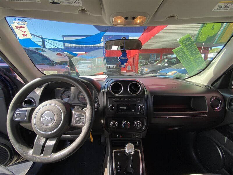 2014 Jeep Patriot for sale at North County Auto in Oceanside, CA