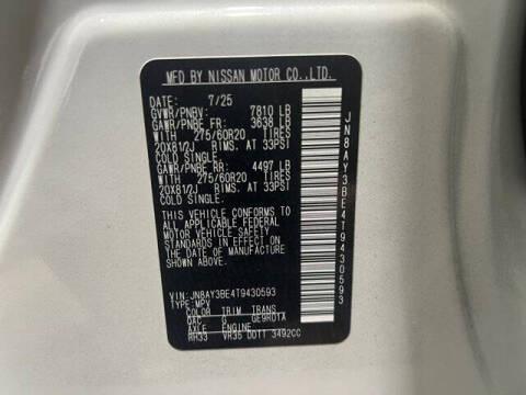 2026 Nissan Armada SL