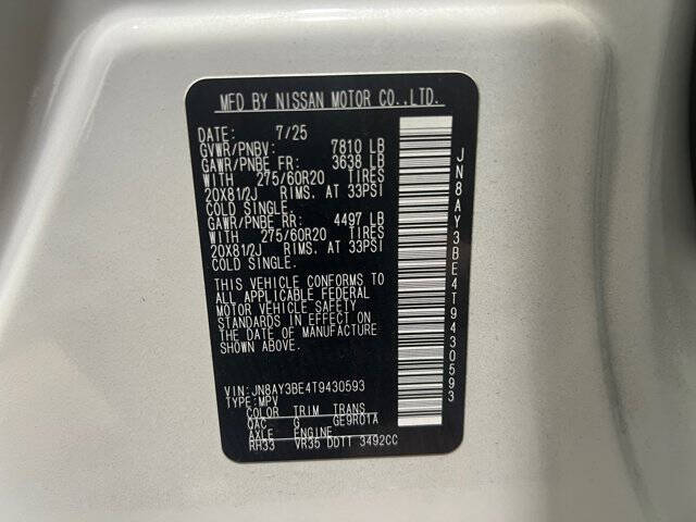 2026 Nissan Armada SL