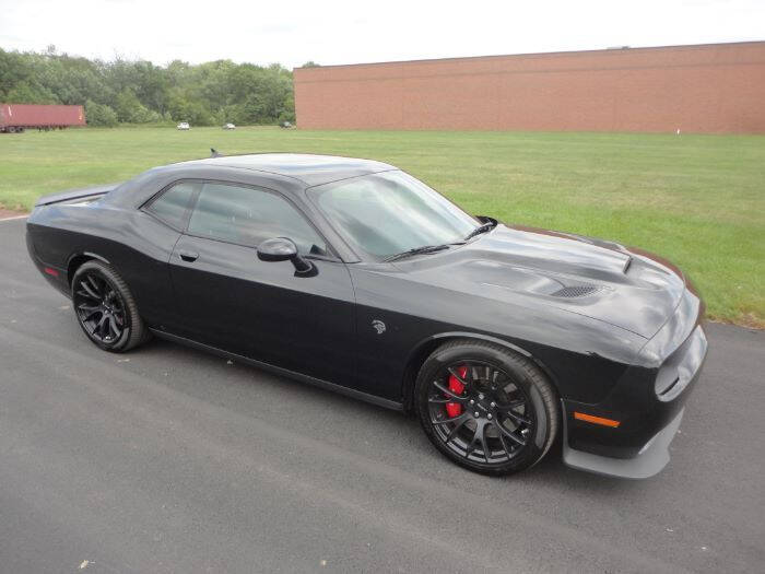 2015 Dodge Challenger SRT Hellcat