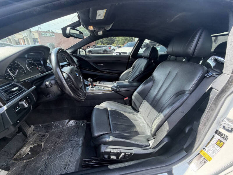 2013 BMW 6 Series 650i