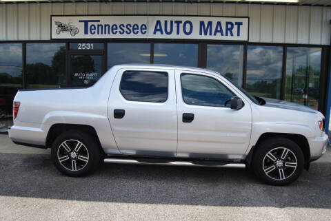 2012 Honda Ridgeline for sale at Tennessee Auto Mart Columbia in Columbia TN
