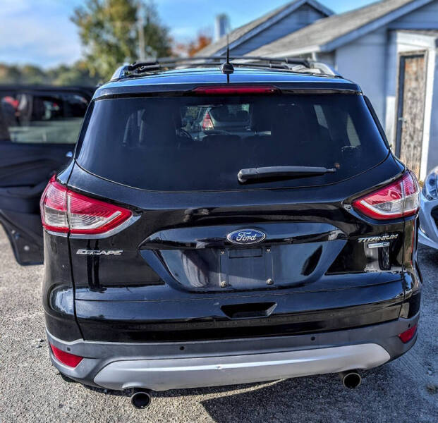 2013 Ford Escape Titanium