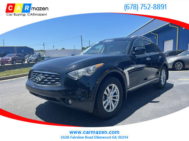 2010 Infiniti FX35
