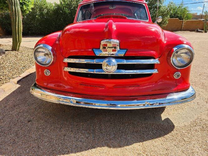 1952 Nash Airflyte