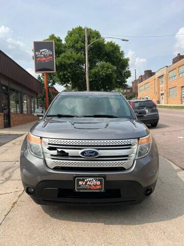 2013 Ford Explorer for sale at SV Auto Sales in Sioux City IA