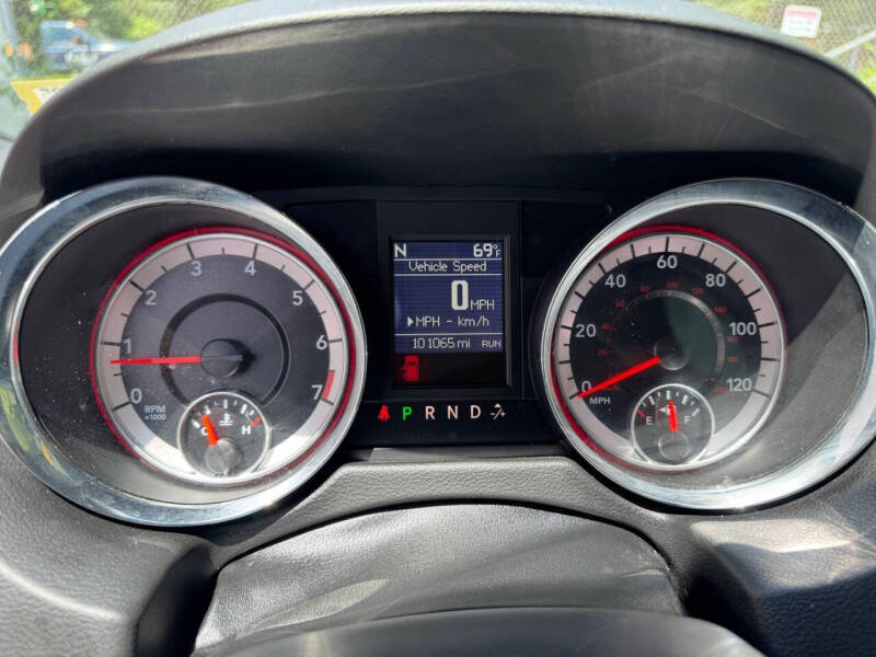 2018 Dodge Grand Caravan GT