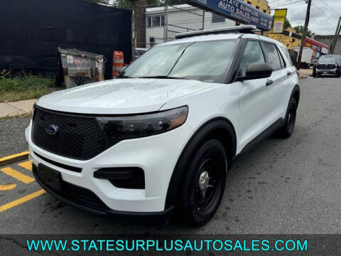 2022 Ford Explorer for sale at State Surplus Auto in Newark NJ