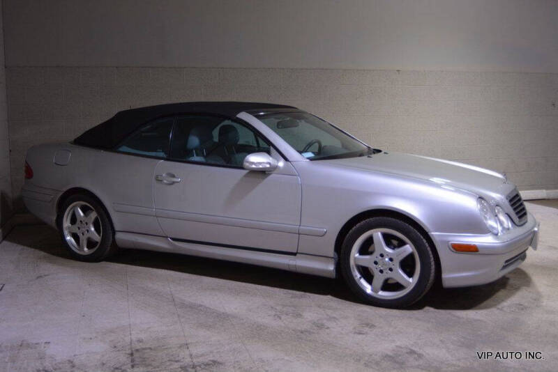 2002 Mercedes-Benz CLK CLK 430