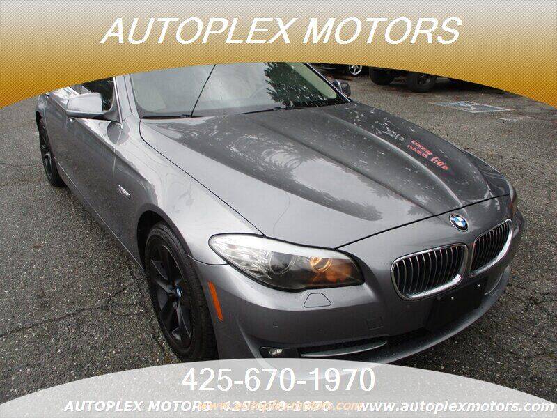 2011 BMW 5 Series for sale at Autoplex Motors in Lynnwood WA