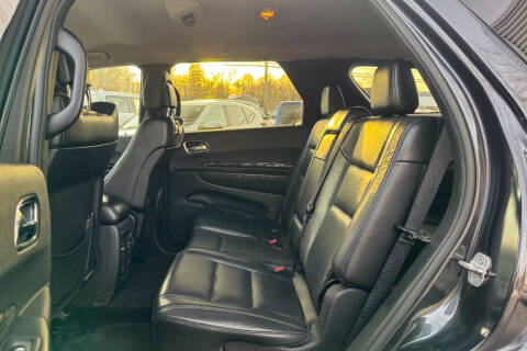 2013 Dodge Durango Crew