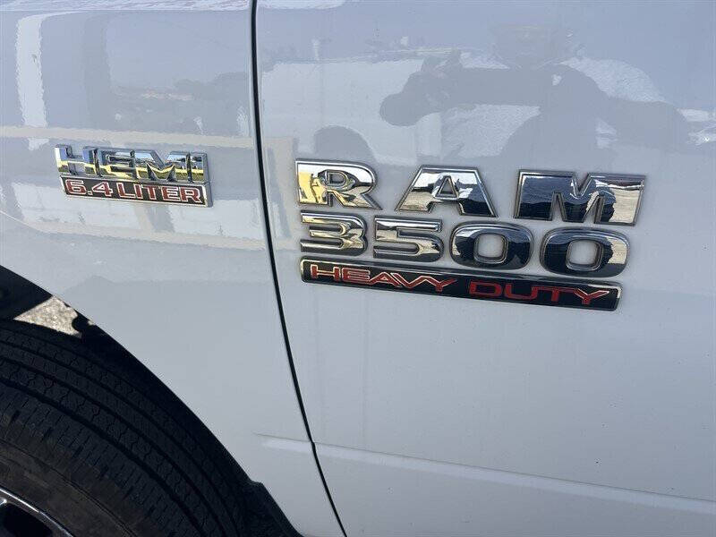 2018 RAM 3500