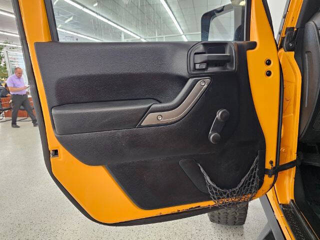 2012 Jeep Wrangler Sport