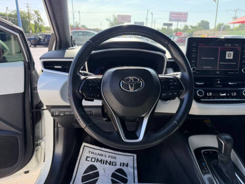 2019 Toyota Corolla Hatchback XSE