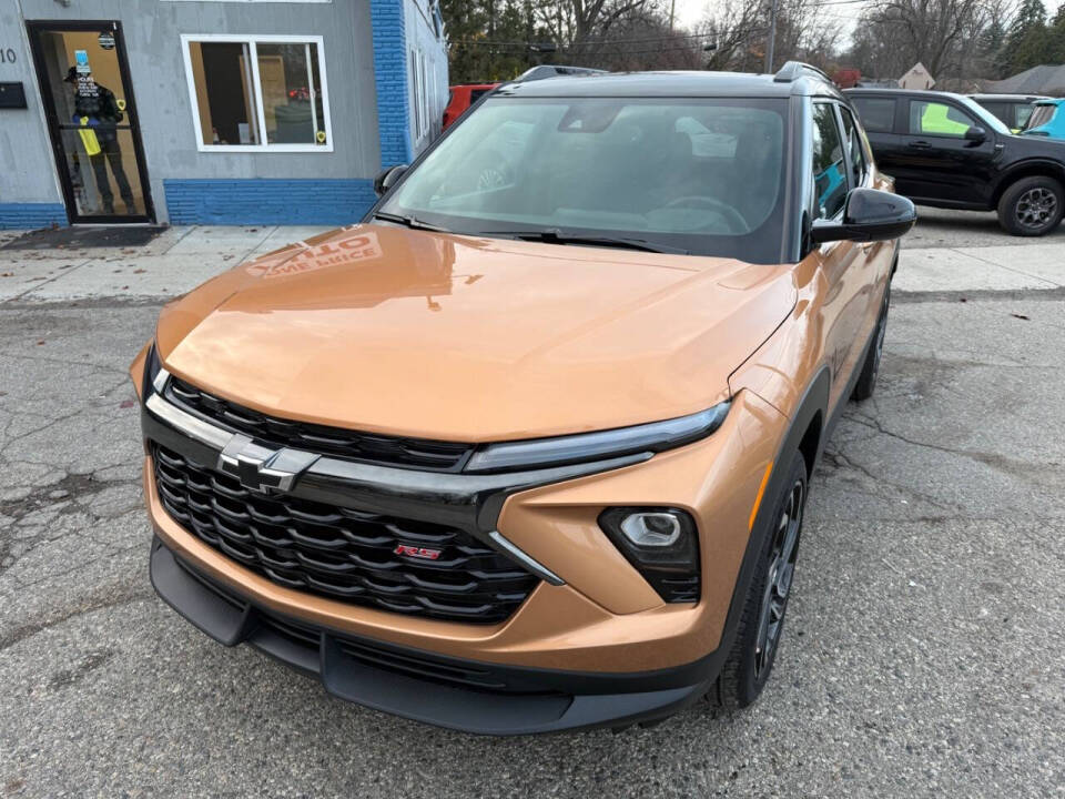 2024 Chevrolet Trailblazer for sale at ONE PRICE AUTO in Mount Clemens, MI