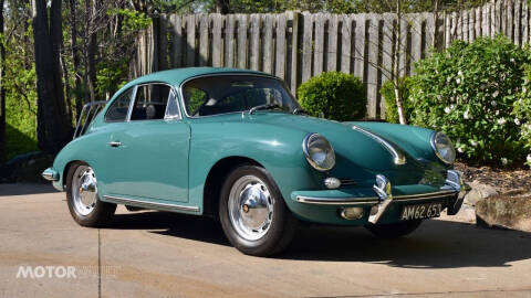 1962 Porsche 356B COUPE