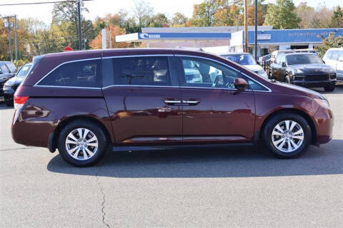 2016 Honda Odyssey EX