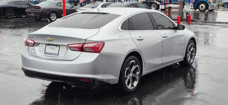 2022 Chevrolet Malibu LT