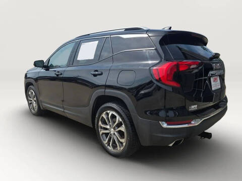 2018 GMC Terrain SLT