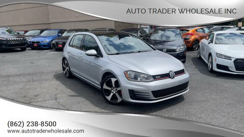 2016 Volkswagen Golf GTI for sale at Auto Trader Wholesale Inc in Saddle Brook NJ