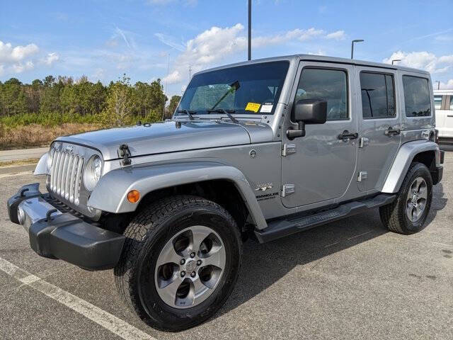 2017 Jeep Wrangler Unlimited Sahara