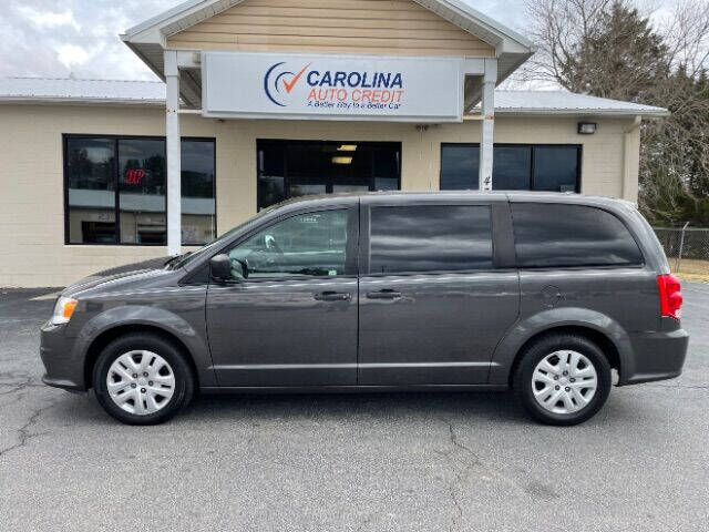 2019 Dodge Grand Caravan for sale at Carolina Auto Credit in Youngsville NC