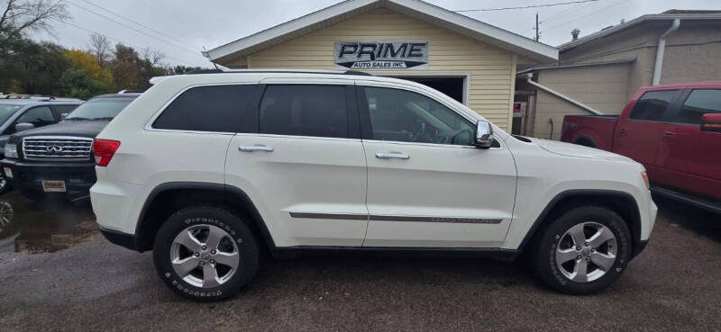 Used 2011 Jeep Grand Cherokee Limited with VIN 1J4RR5GG7BC516252 for sale in Sioux City, IA